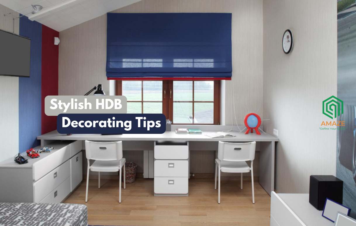 HDB decorating tips